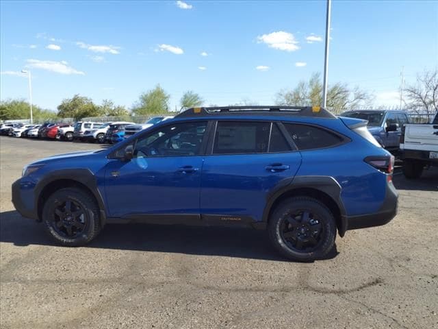 new 2025 Subaru Outback car, priced at $44,448