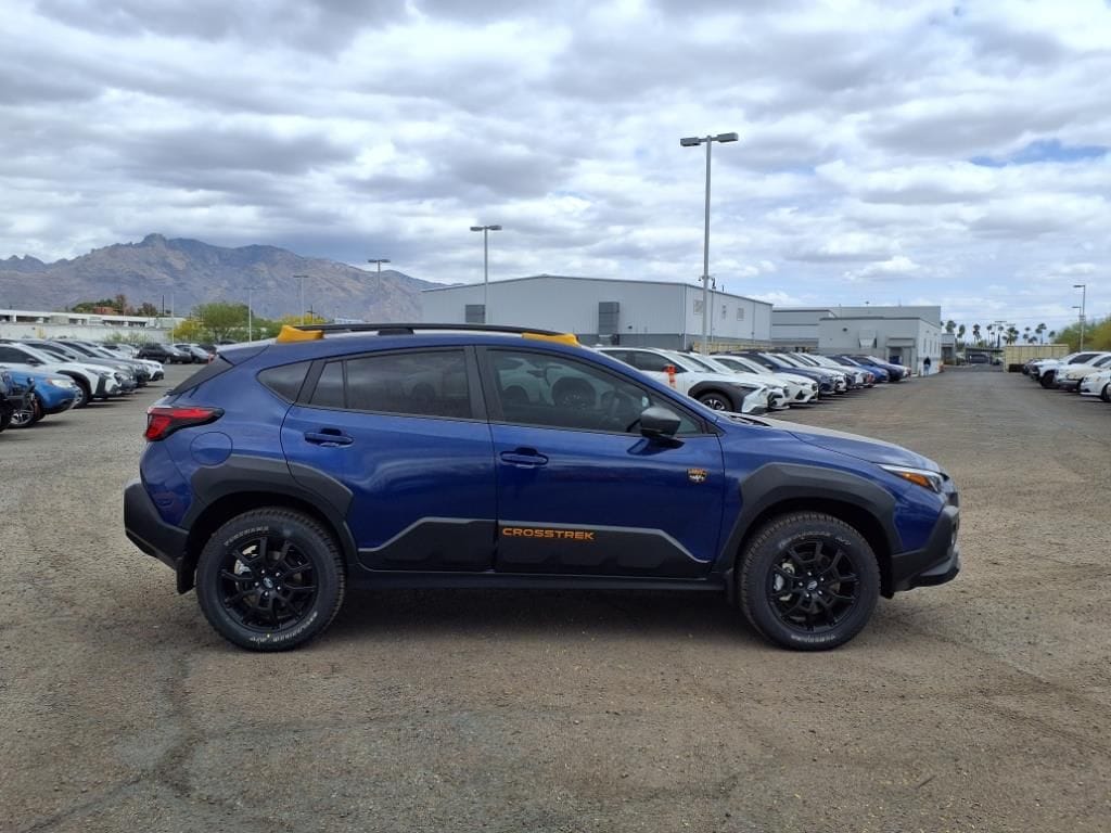 new 2025 Subaru Crosstrek car, priced at $37,648