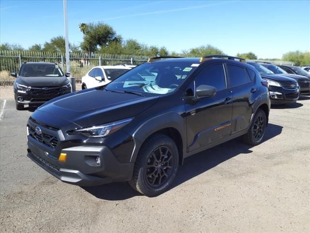 new 2024 Subaru Crosstrek car, priced at $37,018