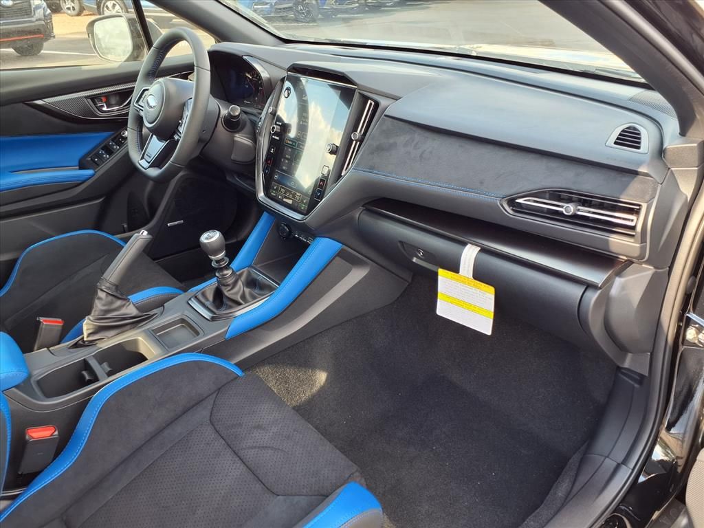 new 2025 Subaru WRX car, priced at $50,206