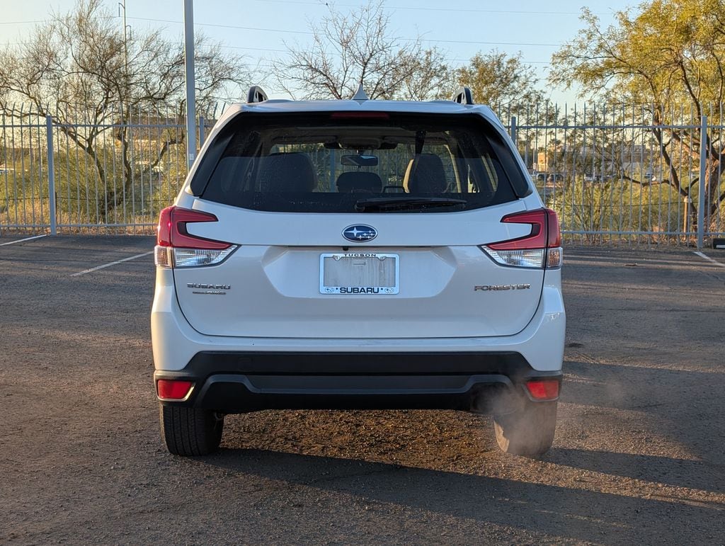 used 2022 Subaru Forester car, priced at $27,500