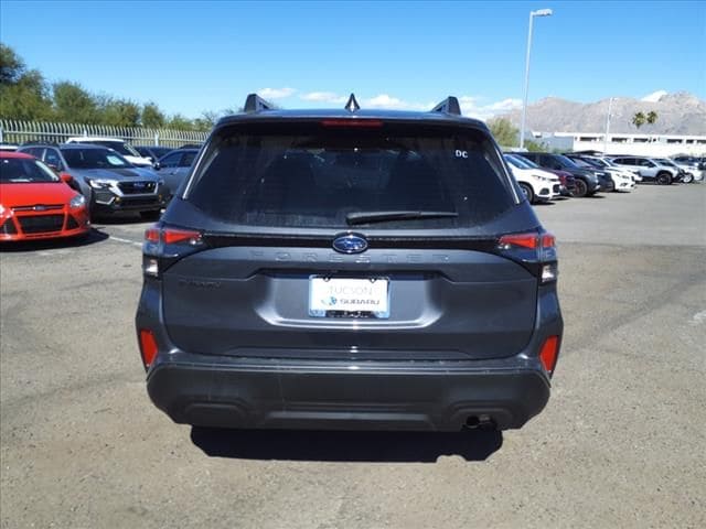 new 2025 Subaru Forester car, priced at $35,644