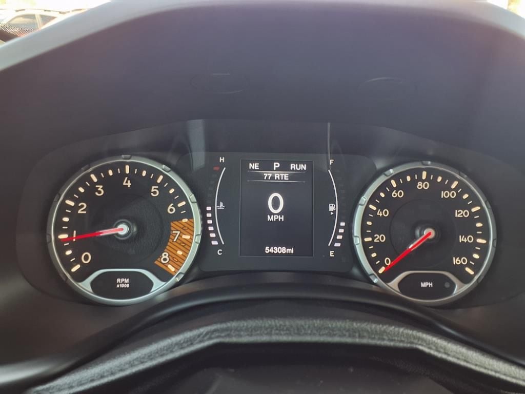 used 2020 Jeep Renegade car, priced at $16,500