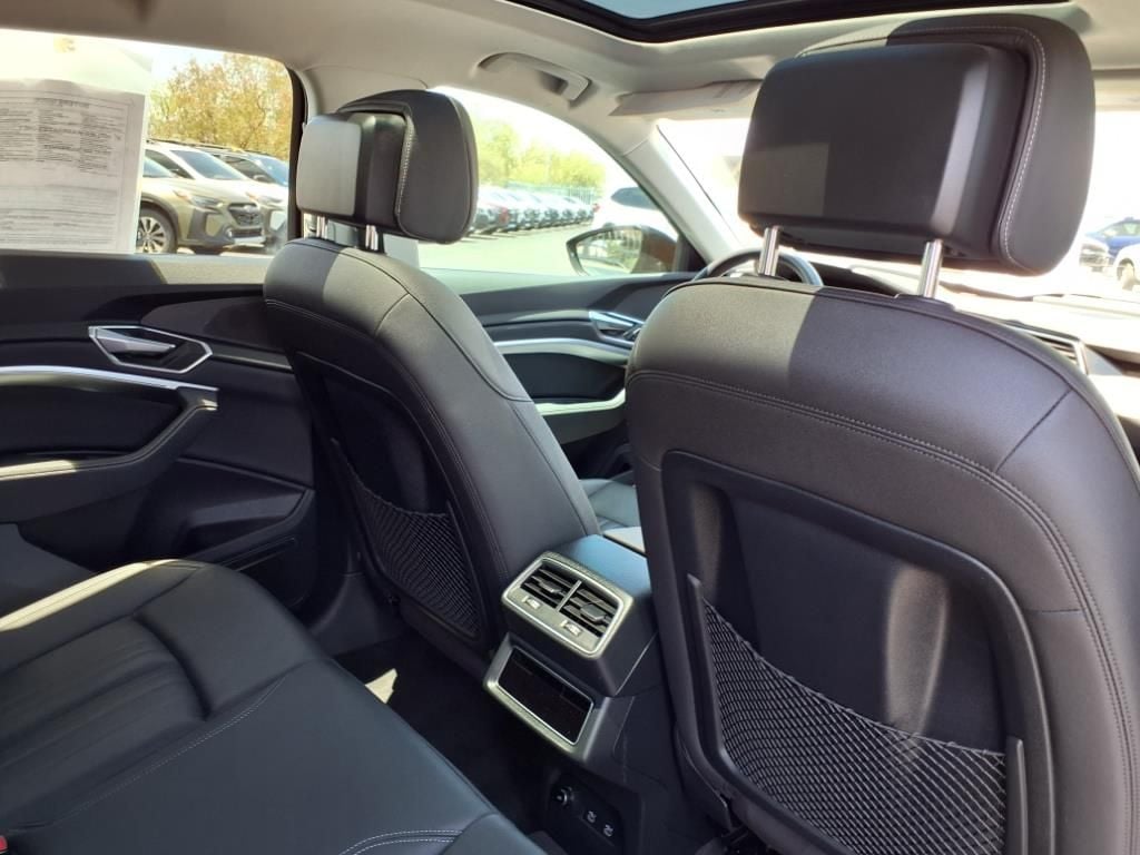 used 2021 Audi e-tron car, priced at $27,000