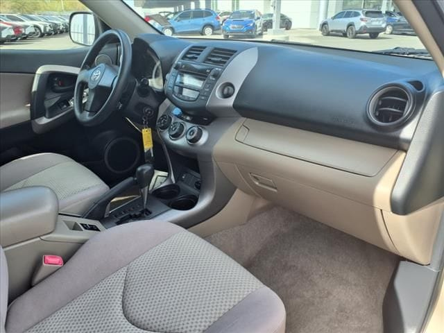 used 2008 Toyota RAV4 car, priced at $7,500