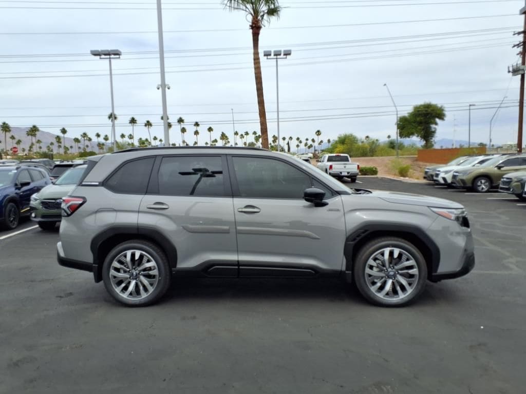 new 2025 Subaru Forester Hybrid car, priced at $45,098