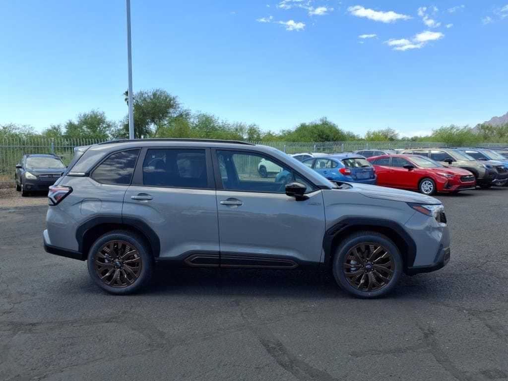 new 2025 Subaru Forester Hybrid car, priced at $42,531