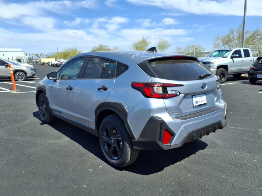 new 2025 Subaru Crosstrek car, priced at $28,097