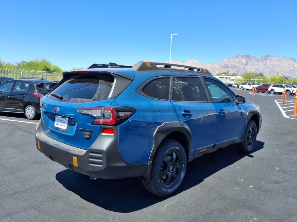 new 2025 Subaru Outback car, priced at $44,511