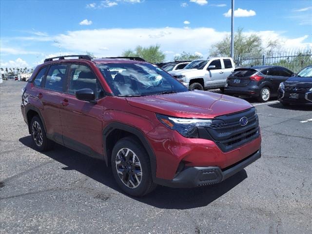 new 2025 Subaru Forester car, priced at $31,576