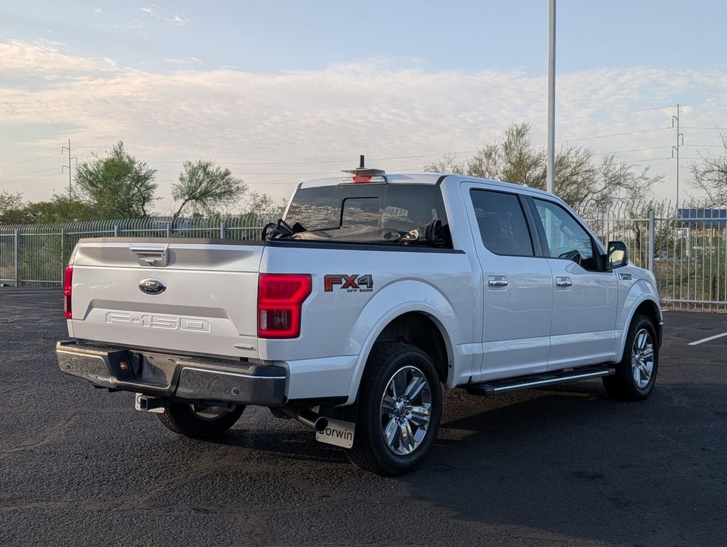 used 2018 Ford F-150 car, priced at $30,000