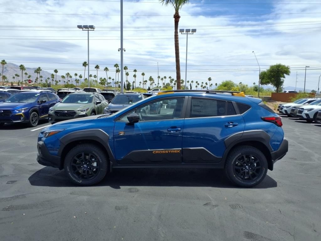 new 2025 Subaru Crosstrek car, priced at $37,648