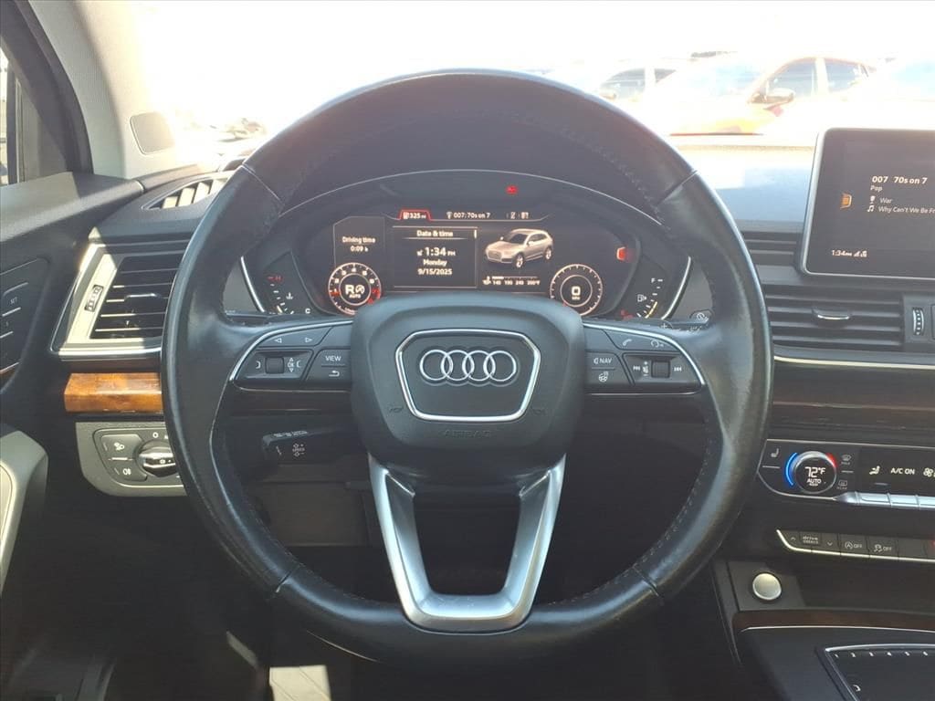used 2018 Audi Q5 car, priced at $18,750