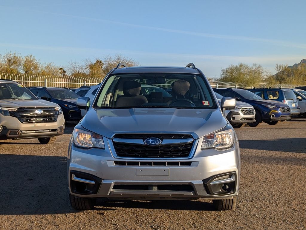 used 2018 Subaru Forester car, priced at $17,500