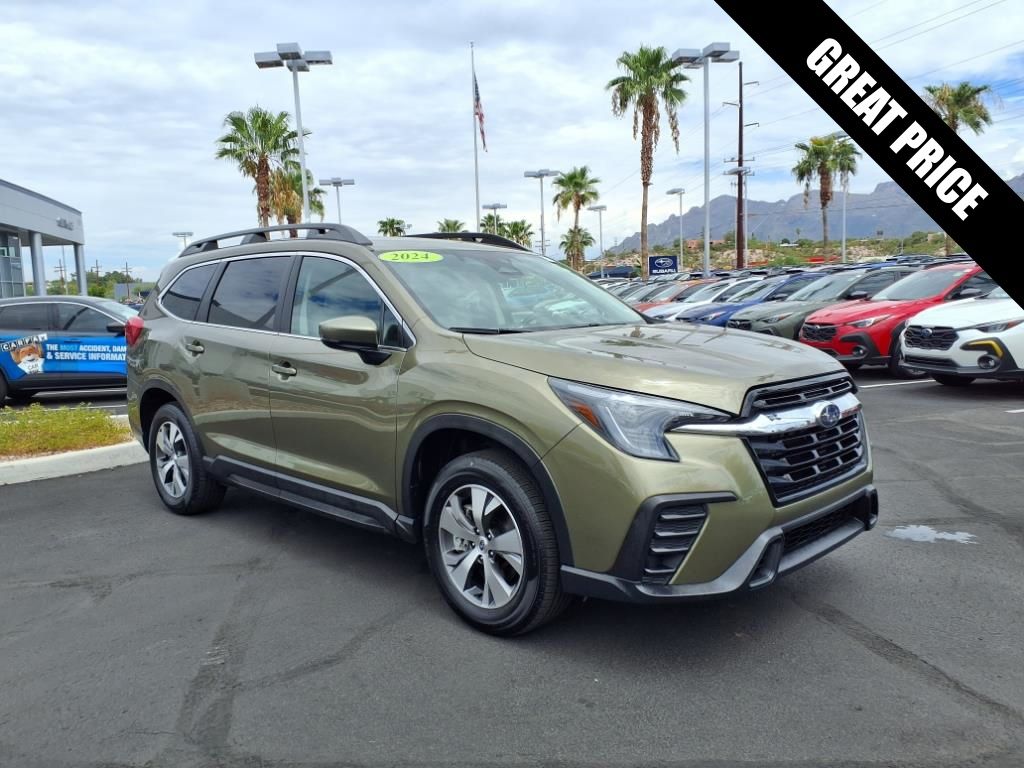 used 2024 Subaru Ascent car, priced at $33,000