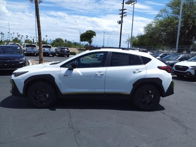 new 2024 Subaru Crosstrek car, priced at $31,554