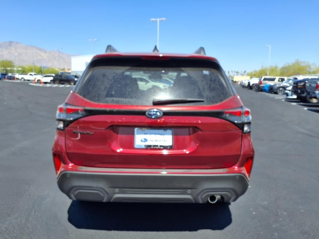 new 2025 Subaru Forester car, priced at $40,469