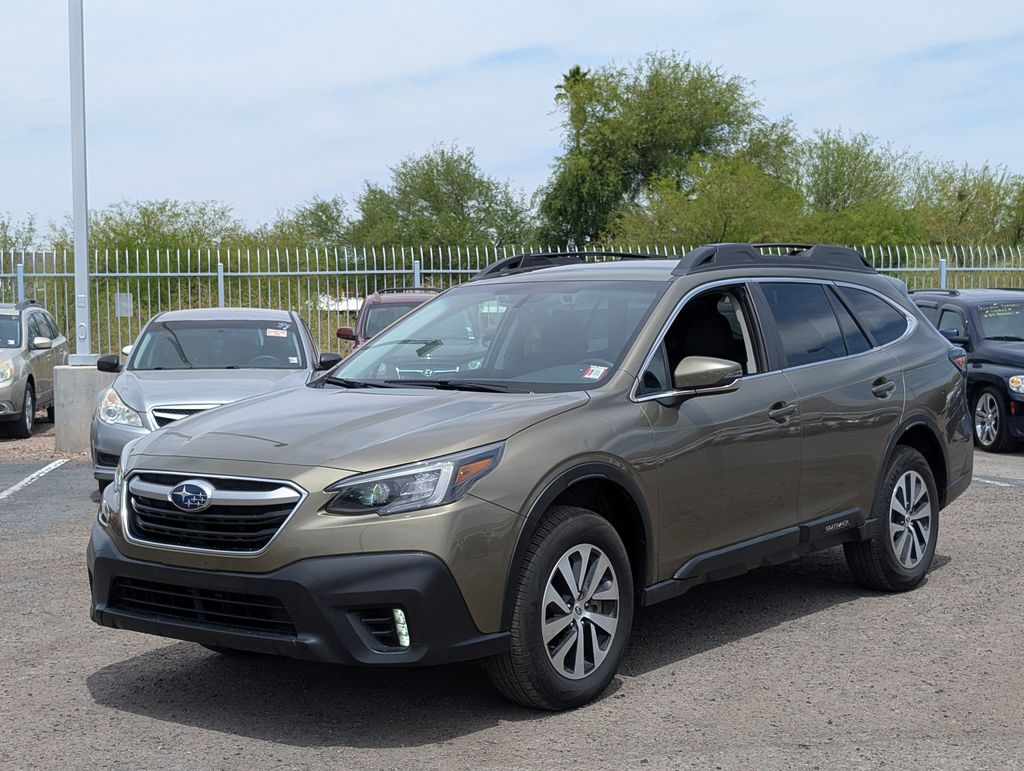 used 2022 Subaru Outback car, priced at $27,000