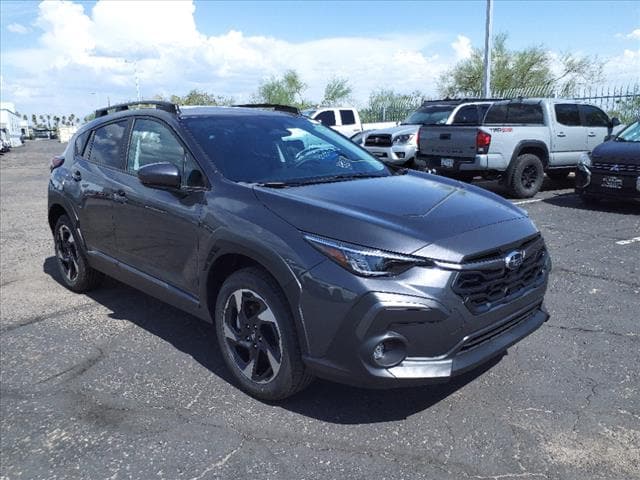 new 2024 Subaru Crosstrek car, priced at $36,190