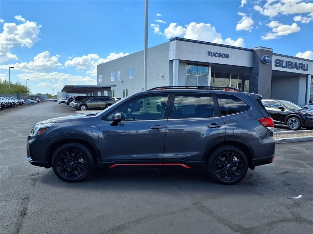 used 2021 Subaru Forester car, priced at $20,000