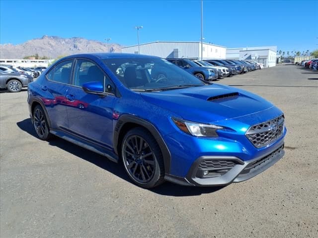 new 2024 Subaru WRX car, priced at $36,515