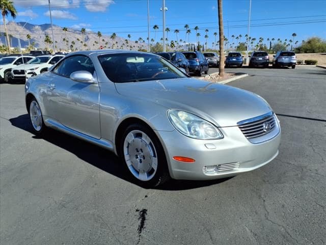 used 2002 Lexus SC 430 car, priced at $12,000