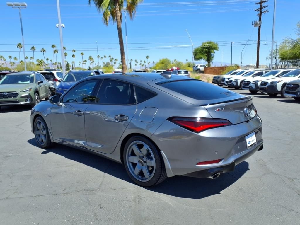 used 2023 Acura Integra car, priced at $31,000