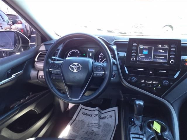 used 2022 Toyota Camry car, priced at $22,000