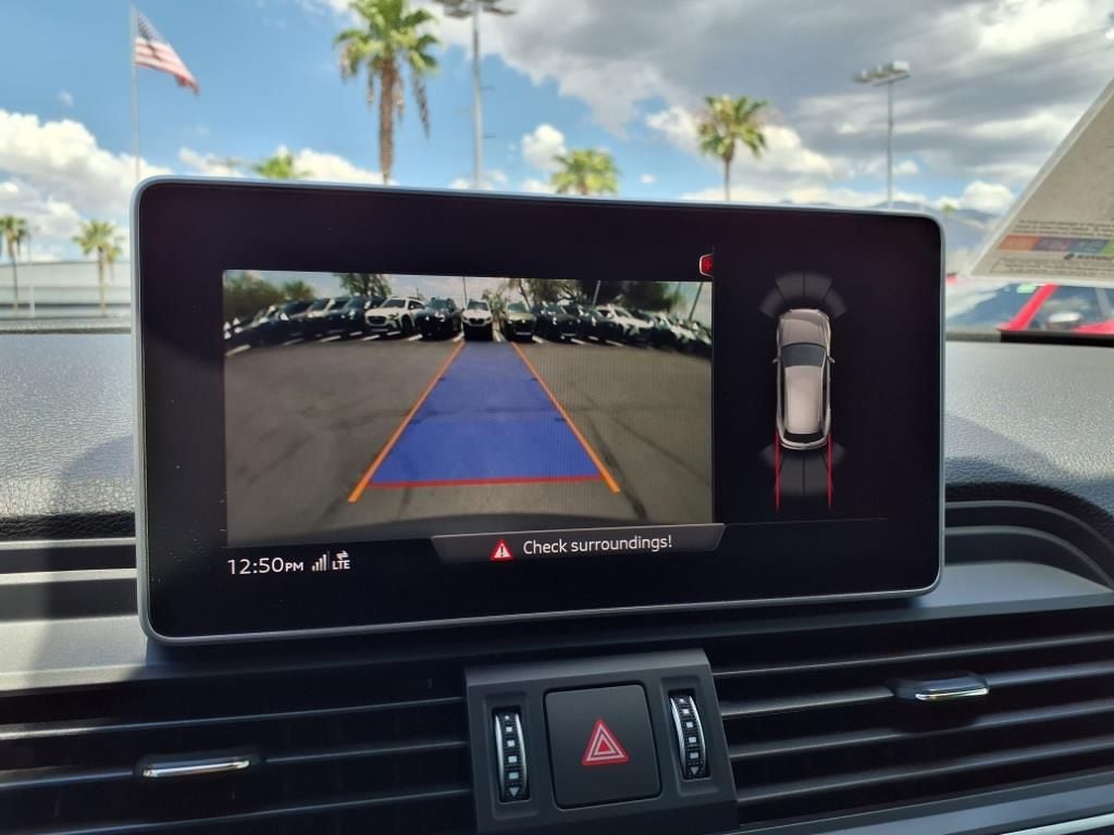 used 2018 Audi Q5 car, priced at $18,000