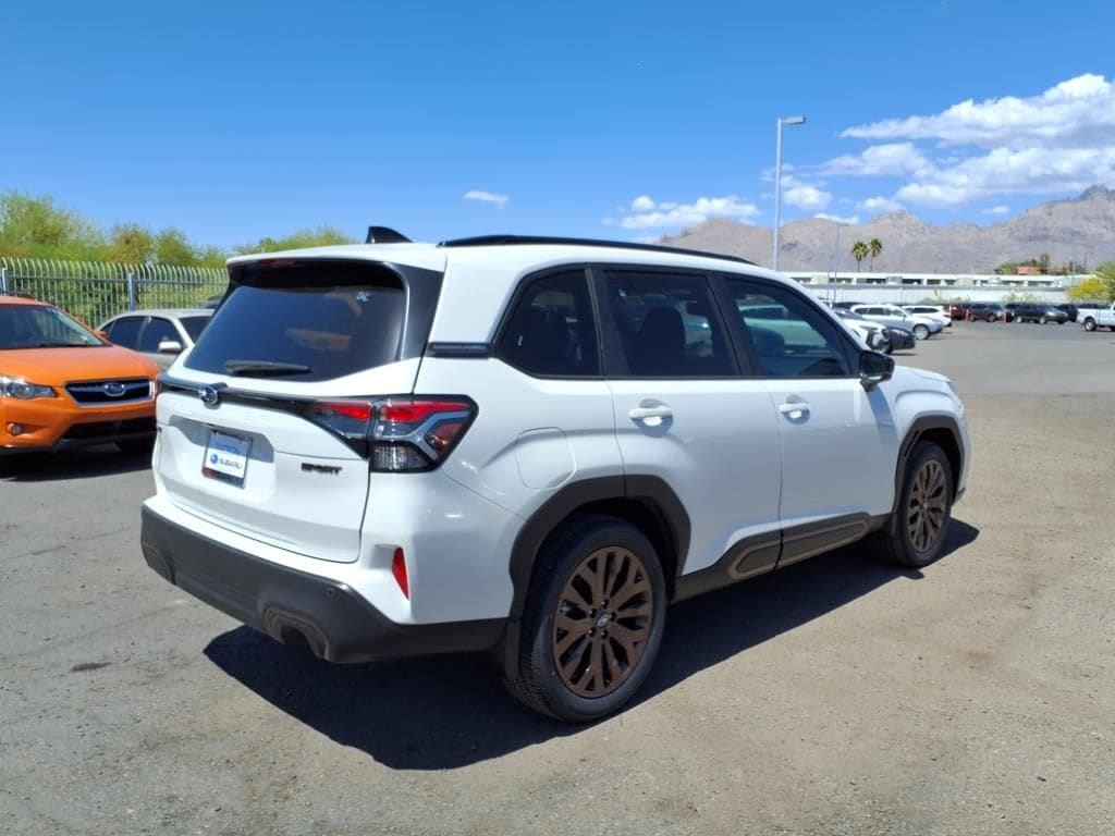 new 2025 Subaru Forester car, priced at $38,973