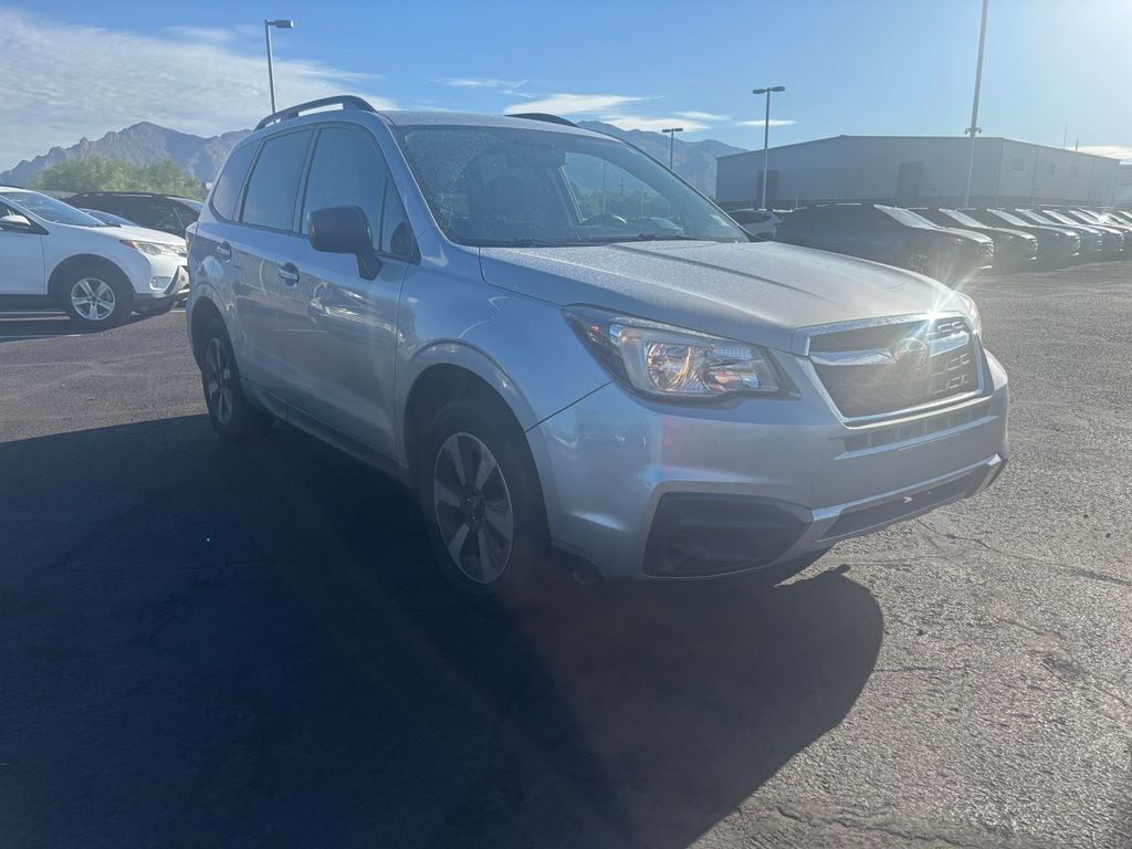 used 2017 Subaru Forester car, priced at $16,500