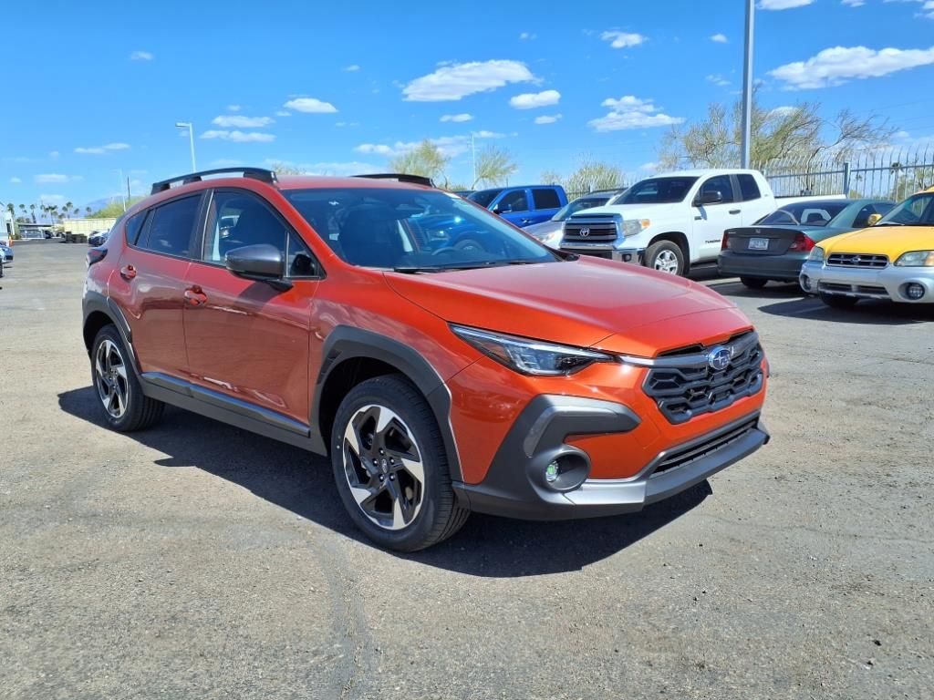 new 2025 Subaru Crosstrek car, priced at $34,242