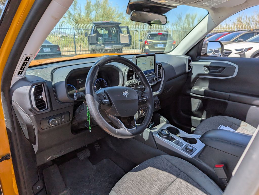 used 2022 Ford Bronco Sport car, priced at $27,000