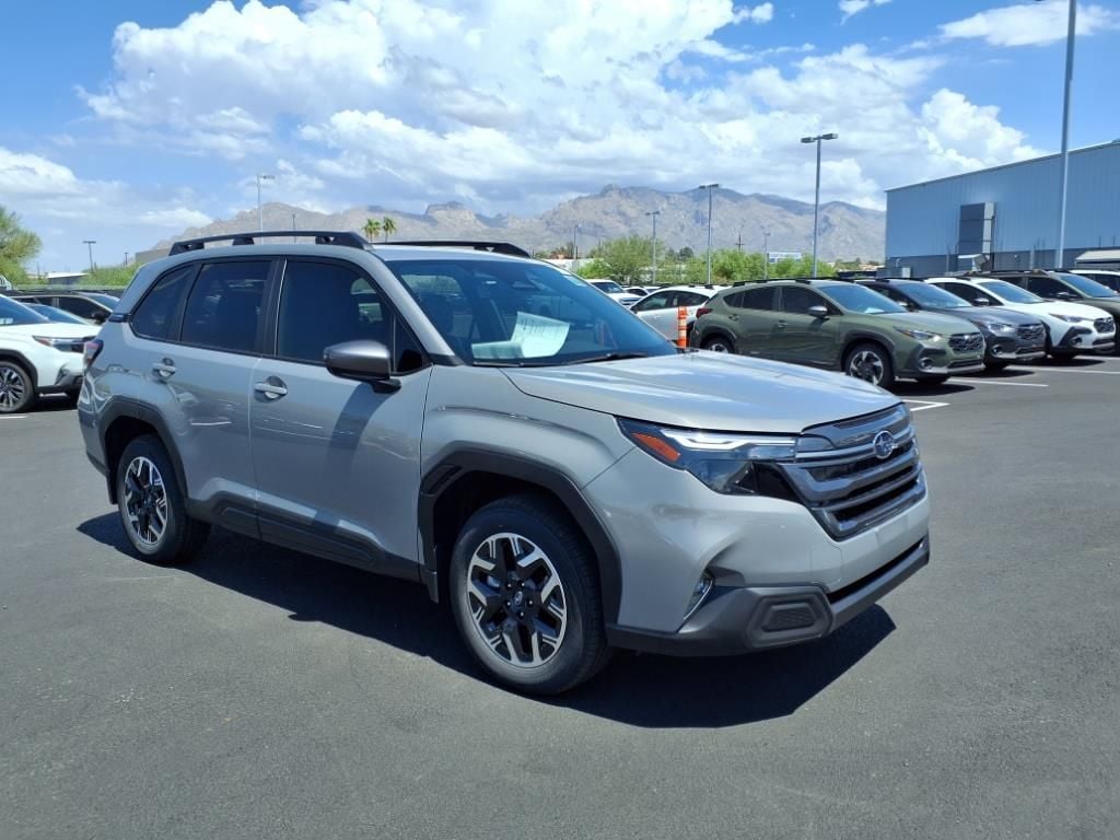 new 2025 Subaru Forester car, priced at $37,196