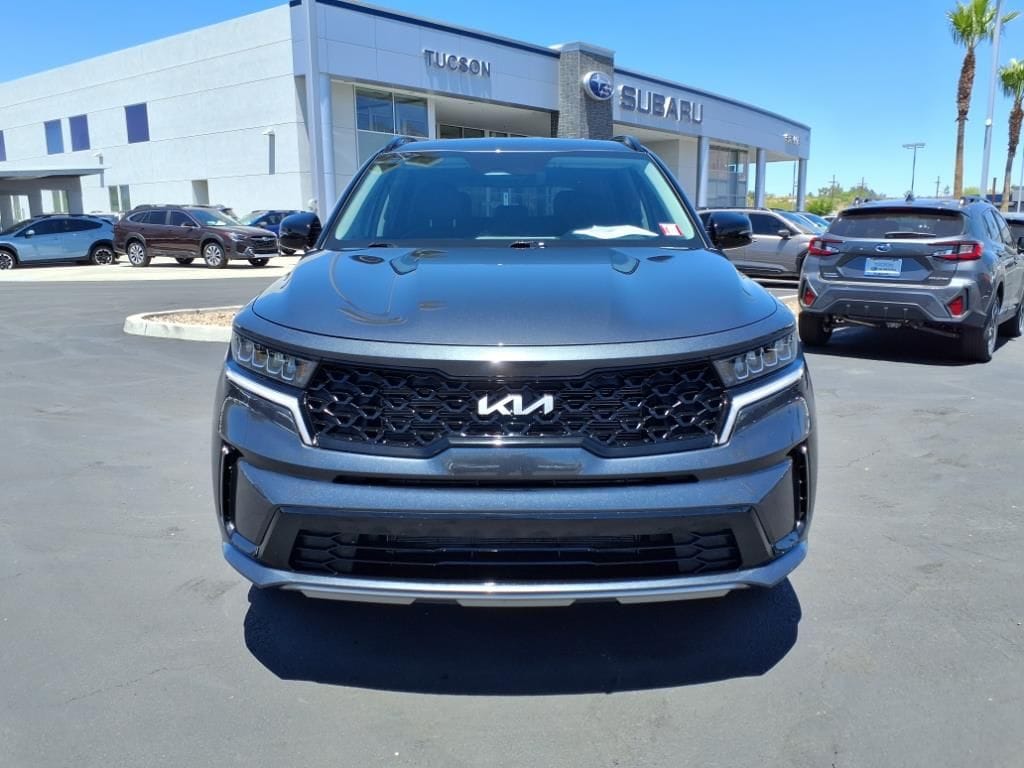 used 2023 Kia Sorento car, priced at $29,500