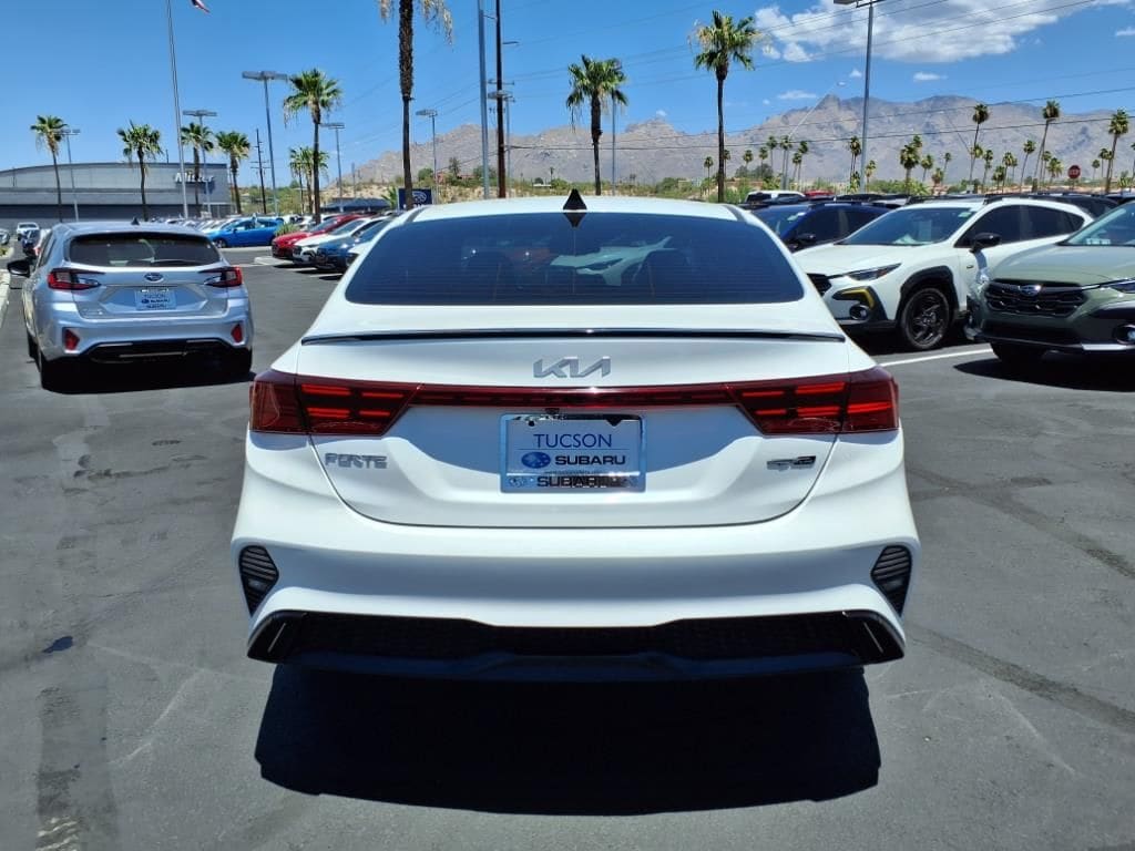 used 2024 Kia Forte car, priced at $21,000