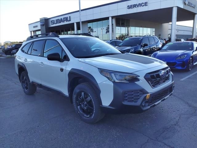 new 2025 Subaru Outback car, priced at $44,369