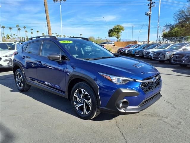 used 2024 Subaru Crosstrek car, priced at $27,000