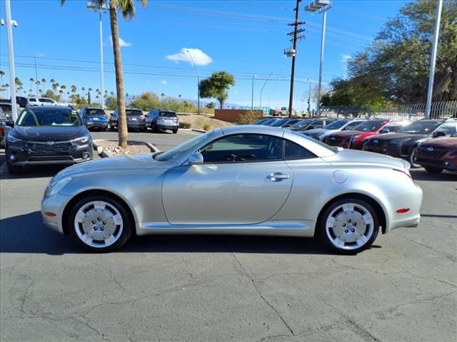 used 2002 Lexus SC 430 car, priced at $12,000