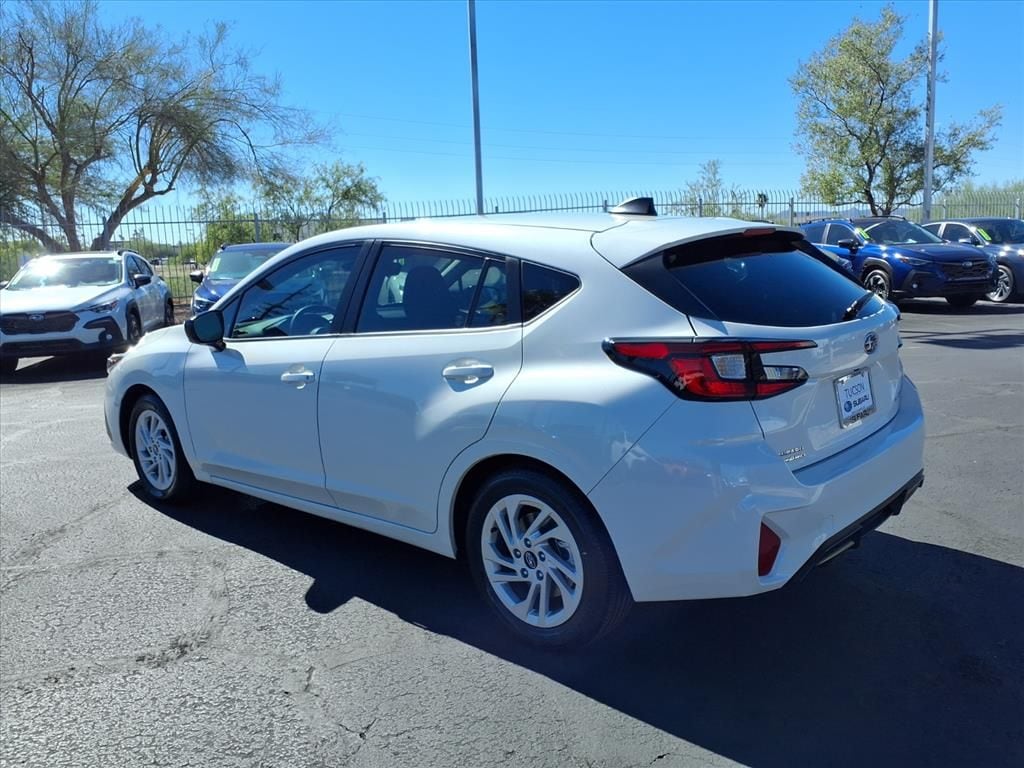 used 2025 Subaru Impreza car, priced at $24,000