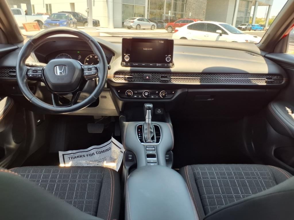 used 2024 Honda HR-V car, priced at $24,000