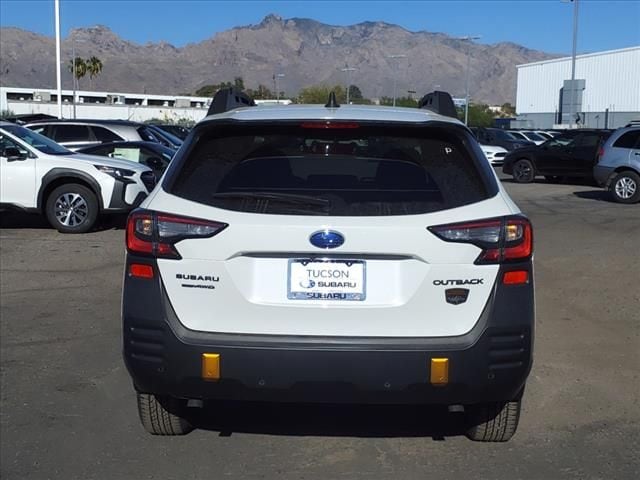 new 2025 Subaru Outback car, priced at $44,369