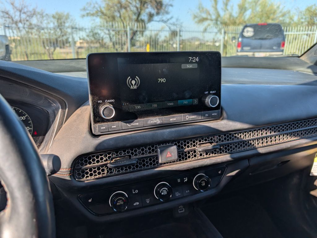 used 2024 Honda HR-V car, priced at $25,000
