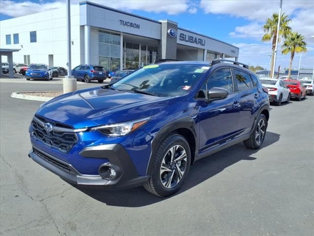 used 2024 Subaru Crosstrek car, priced at $28,500