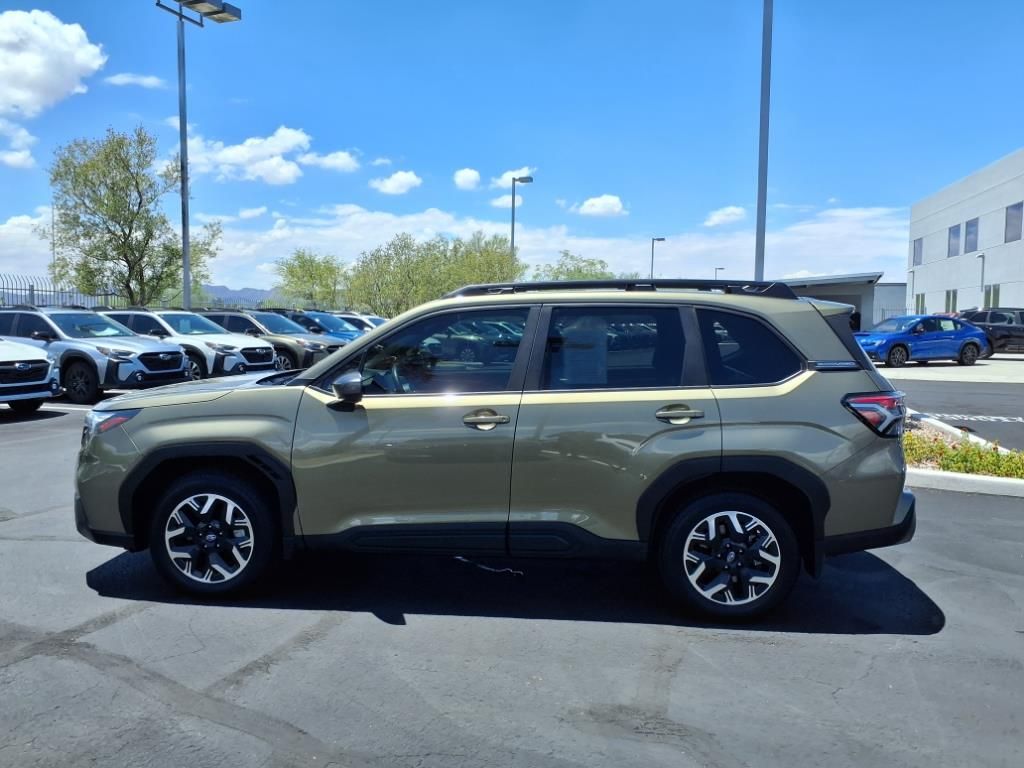 used 2025 Subaru Forester car, priced at $32,000