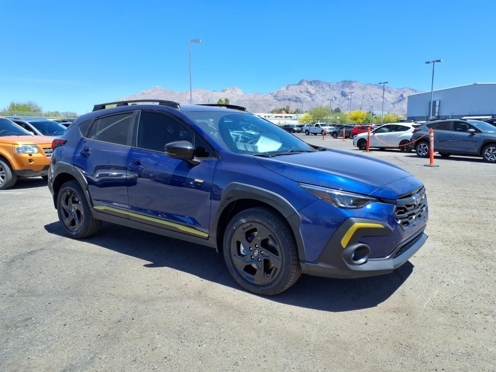 new 2025 Subaru Crosstrek car, priced at $33,850