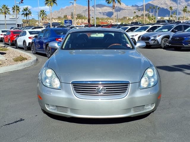 used 2002 Lexus SC 430 car, priced at $12,000