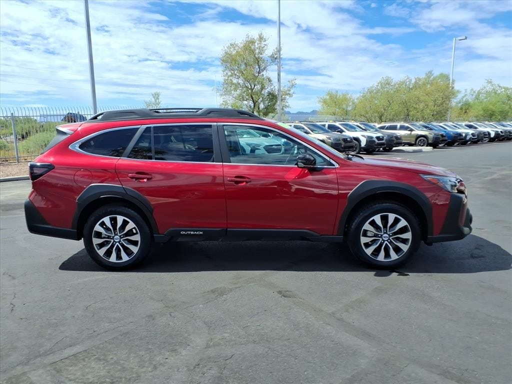 used 2024 Subaru Outback car, priced at $30,500