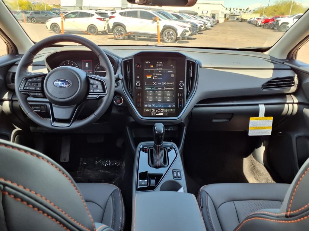 new 2025 Subaru Crosstrek car, priced at $34,637