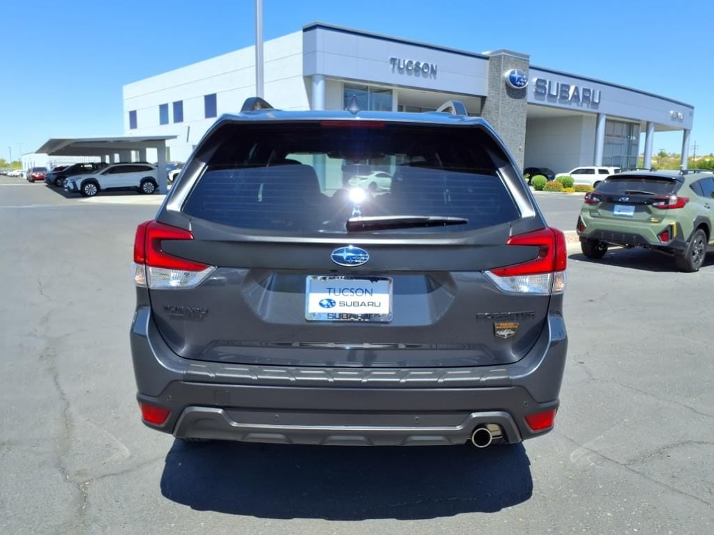 used 2023 Subaru Forester car, priced at $33,000